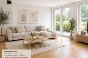 Barrierearme 2-Zimmer-Wohnung mit Terrasse, Fußbodenheizung und Aufzug /  / 3 Zimmer möglich