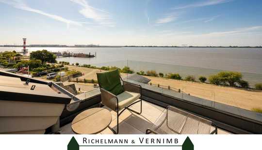 Bild von Ihr Fenster zur Elbe und ein Zuhause fürs Leben.