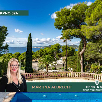 Charmante Villa an der Costa de los Pinos mit Meerblick