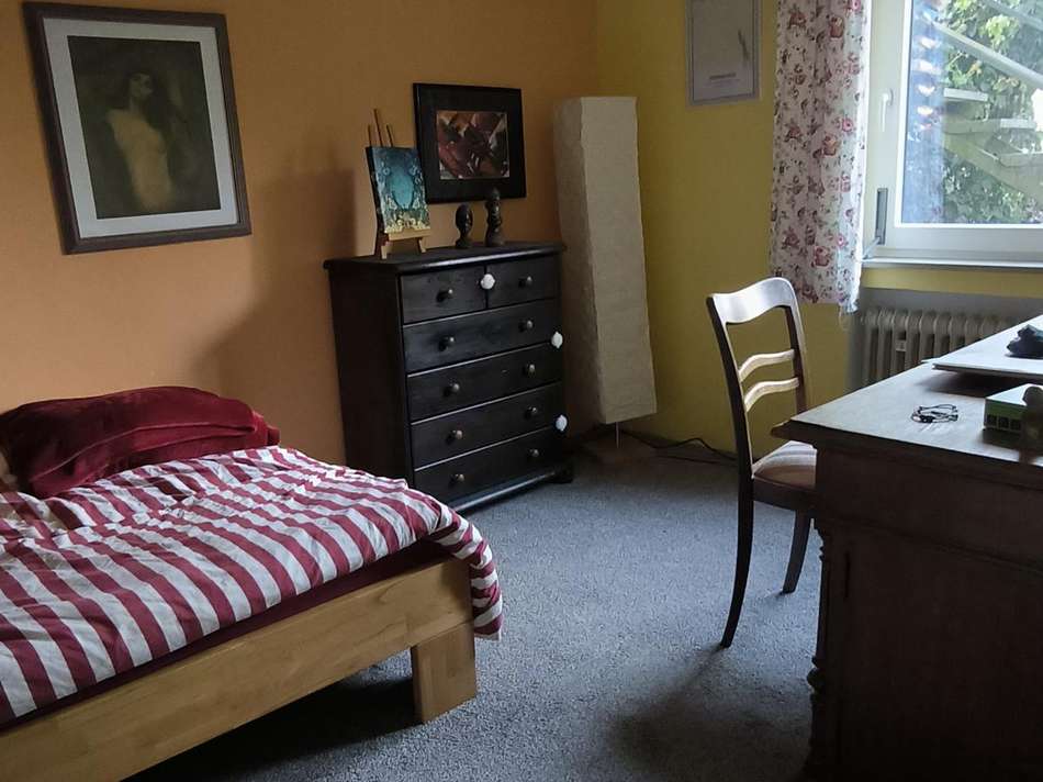 Schlafzimmer Einliegerwohnung
