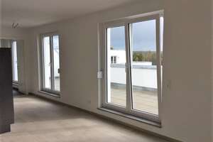 Singlewohnung- Endetage - große Dachterrasse, Fahrstuhl, Energieeffizient, TG, ruhige Lage – Liselott-Kreidelmeyer-Hof 2, 21077 Sinstorf, Hamburg – Vorschaubild 5
