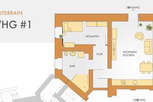 ++ Barrierefreie 2 Zi. Whg. mit Einbauküche & Stellplatz ++ – Oberfrohnaer Straße 6, 9117 Chemnitz – Vorschaubild 13