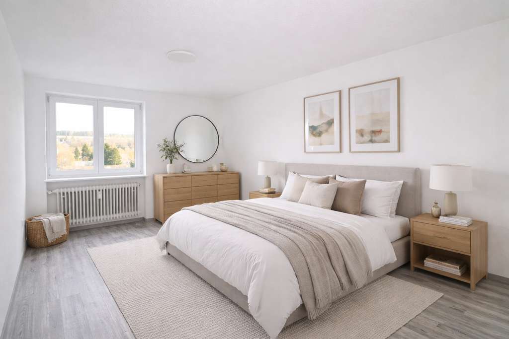 Immobilie in Meßkirch - Frisch renoviert & bezugsfrei: 4-Zimmer-Wohnung mit Balkon und Stellplatz - Bild 4