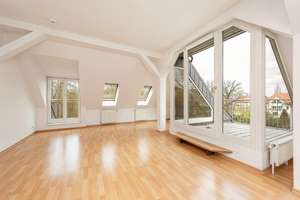 Sofort bezugsfrei: Lichtdurchflutetes DG mit Terrasse + Grünblick,  Umbau in 3-Zi-Wohnung möglich! – Die vollständige Adresse der Immobilie erhältst du vom Anbieter., 14641 Wustermark – Vorschaubild 5