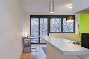 Modernes 1-Zimmer-Apartment in Kreuzberg befristet 