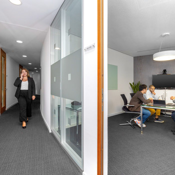 Großraumbüros für 10 Personen in Regus Kö-Bogen