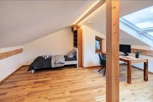 Möbliert: Ruhe & Lebensqualität: Doppelhaushälfte mit schönem Garten – Die vollständige Adresse der Immobilie erhältst du vom Anbieter., 83629 Weyarn – Vorschaubild 7