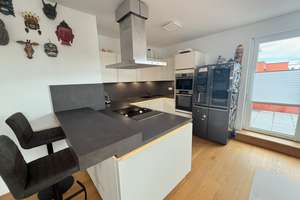 3 Zimmer Wohnung mit tollem Ausblick über Darmstadt (3 Seiten Dachterrasse) – Niersteiner Straße 10, 64295 Darmstadt-West, Darmstadt – Vorschaubild 3