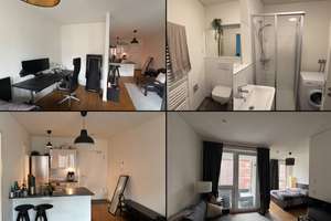 Modernes 1-Zimmer-Studio-Apartment im Sonninpark – Neubau, 6. OG mit Aufzug