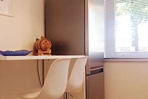 SONNIGE 2-ZIMMER-WOHNUNG MIT GROSSEM BALKON – Die vollständige Adresse der Immobilie erhältst du vom Anbieter., 10717 Wilmersdorf, Berlin – Vorschaubild 13
