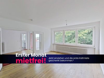 ** 1 NKM FREI oder WUNSCHGUTSCHEIN** Viel Platz für eine Familie: Moderne 4-Zimmer-Wohnung mit BA...