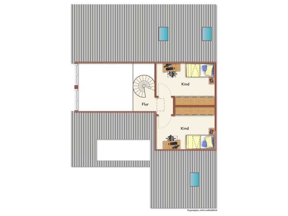 Grundriss 2. Dachgeschoss