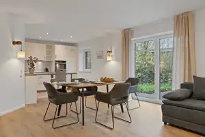 Neubau Doppelhaushälfte in direkter Nachbarschaft zu Husum zu verkaufen! – Nordfriesland (Kreis) – Vorschaubild 1