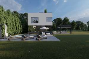 Luxuriöse 10-Zimmer-Villa mit Tiefgarage am Hochufer des Ammersees – Die vollständige Adresse der Immobilie erhältst du vom Anbieter., 82266 Inning am Ammersee – Vorschaubild 2
