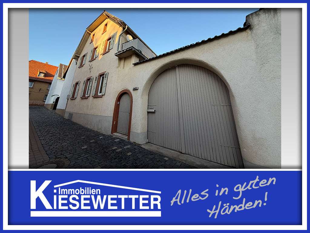 Charmantes ehemaliges Weingut - EFH mit Scheune in Westhofen – Für Kapitalanleger und Eigennutzer, Alzey Worms Kreis – Bild 1