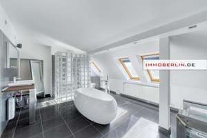 IMMOBERLIN.DE - Exquisite Dachgeschosswohnung mit ruhiger Sonnenterrasse – 10559 Moabit, Berlin – Vorschaubild 6