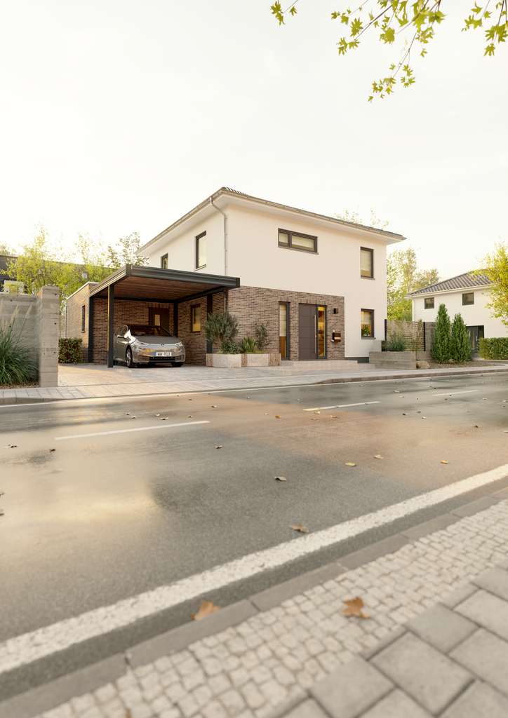 Immobilie in Krauthausen - Mit Grundstück: Das Stadthaus zum Wohlfühlen in Krauthausen – Komfort & Design perfekt kombiniert - Bild 3