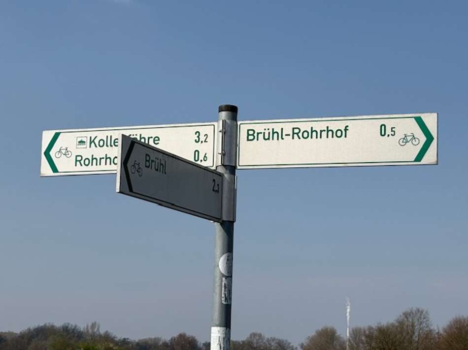 Fahrrad- und Wanderwege