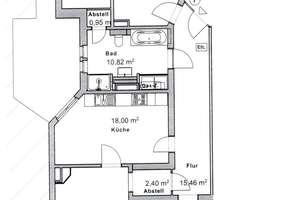 Modernisiert: 4-Zimmer-Altbau Hannover Oststadt (Bitte unbedingt Besichtigungstermin beachten 21.06) – Weißekreuzstraße 28, 30161 Oststadt, Hannover – Vorschaubild 2