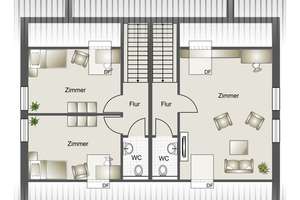 Erstbezug – Hochwertige Eigentumswohnung mit Loggia – Die vollständige Adresse der Immobilie erhältst du vom Anbieter., 48163 Mecklenbeck, Münster – Vorschaubild 11