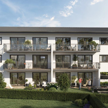 Nebau MFH KFW 40QNG in zentraler Lage Hengersberg - nur noch 1 ETW Vefügbar !