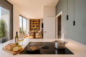 FAMILIEN-PENTHOUSE - 4,5 ZIMMER - MIT WEITBLICK, SIEMATIC EINBAUKÜCHE UND EXKLUSIVER AUSSTATTUNG – Stallschreiberstrasse 19, 10117 Mitte (Ortsteil), Berlin – Vorschaubild 7