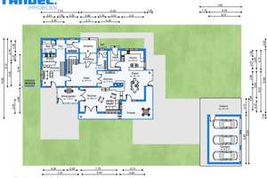 Exklusive Architekten-Villa mit eigenem Schwimmteich und Baugrundstück! – Die vollständige Adresse der Immobilie erhältst du vom Anbieter., 6493 Harzgerode – Vorschaubild 25