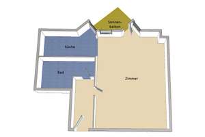 IMMOBERLIN.DE - Stimmige Wohnung mit ruhigem Südwestbalkon & Lift beim Spektesee – Die vollständige Adresse der Immobilie erhältst du vom Anbieter., 13589 Falkenhagener Feld, Berlin – Vorschaubild 6