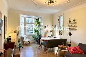 Tauschwohnung: Ruhige, helle Altbauwohnung mit Balkon