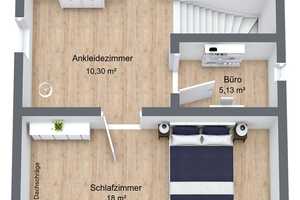 *Reserviert* - charmantes Einfamilienhaus mit herrlicher Dachterrasse und Hanglage – Rottal-Inn (Kreis) – Vorschaubild 16
