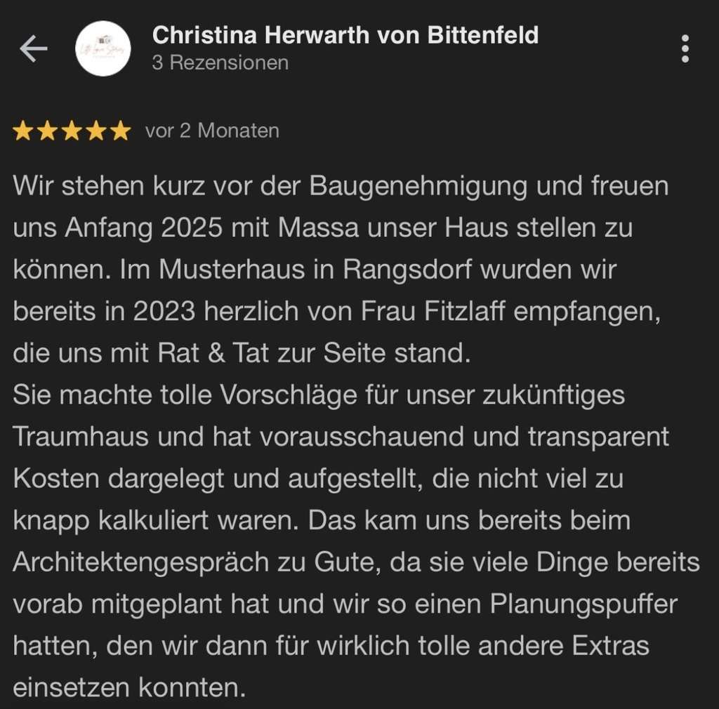 Immobilie in Ahrensfelde - Individuelle Hausplanung - mit echtem Hinhören, statt Standardlösungen 🏡 💚🤗 - Bild 1