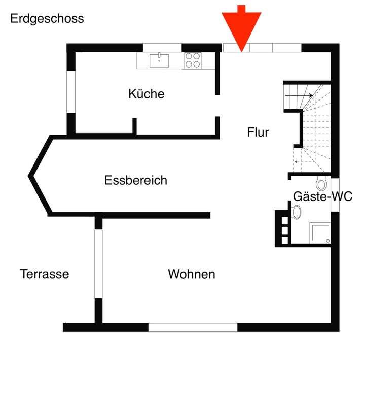 Erdgeschoss