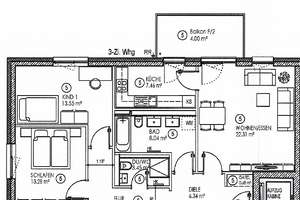 gemütliche 3-Zi.-Wohnung mit Balkon – Freisinger Landstr. 39, 85748 Garching bei München – Vorschaubild 11