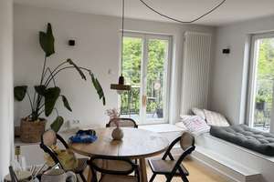 3-Zimmer-Wohnung in der Au- Erste Reihe Balkon zu den Frühlingsanlagen