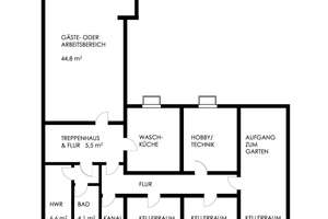 WUNDERSCHÖNES FAMILIENDOMIZIL MIT SEHR VIEL PLATZ – IDEAL FÜR EINE GROSSE FAMILIE – Die vollständige Adresse der Immobilie erhältst du vom Anbieter., 50999 Sürth, Köln – Vorschaubild 13