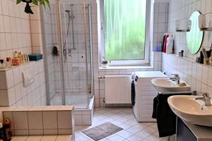 3 Zi. Altbau-Whg.mit Balkon und Diele, Bad Dusche-Wanne, Abstellraum und Keller – Lutherstraße  64a, 30171 Südstadt, Hannover – Vorschaubild 7