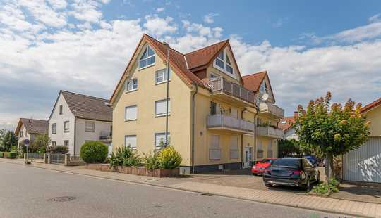 Bild von Anleger aufgepasst: gepflegtes Mehrfamilienhaus in Saulheim