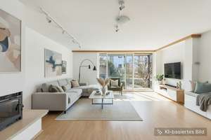 Charmanter Bungalow mit Split-Level-Architektur und großem Entwicklungspotenzial in Gräfelfing – Die vollständige Adresse der Immobilie erhältst du vom Anbieter., 82166 Gräfelfing – Vorschaubild 4