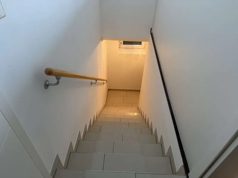 Treppenausgang UG
