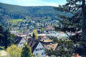 Einzigartiger Blick über die Baumwipfel * Ehemaliges Bürgermeisterhaus in idyllischer Lage – Calw (Kreis) – Vorschaubild 3