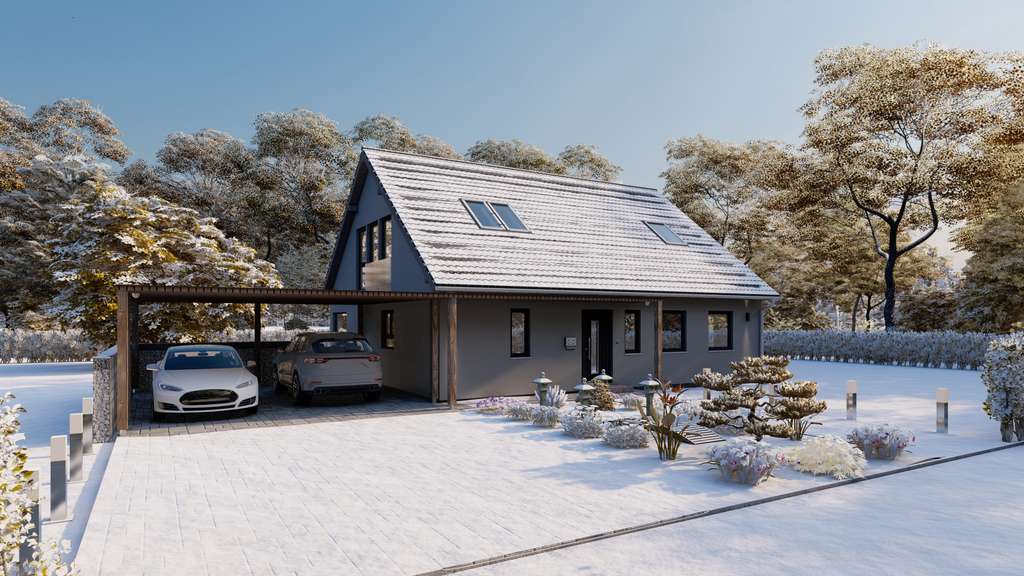 Immobilie in Uslar - Einfamilienhaus in  Uslar - Ihr neues Zuhause in nur 18 Tagen Bauzeit! - Bild 4