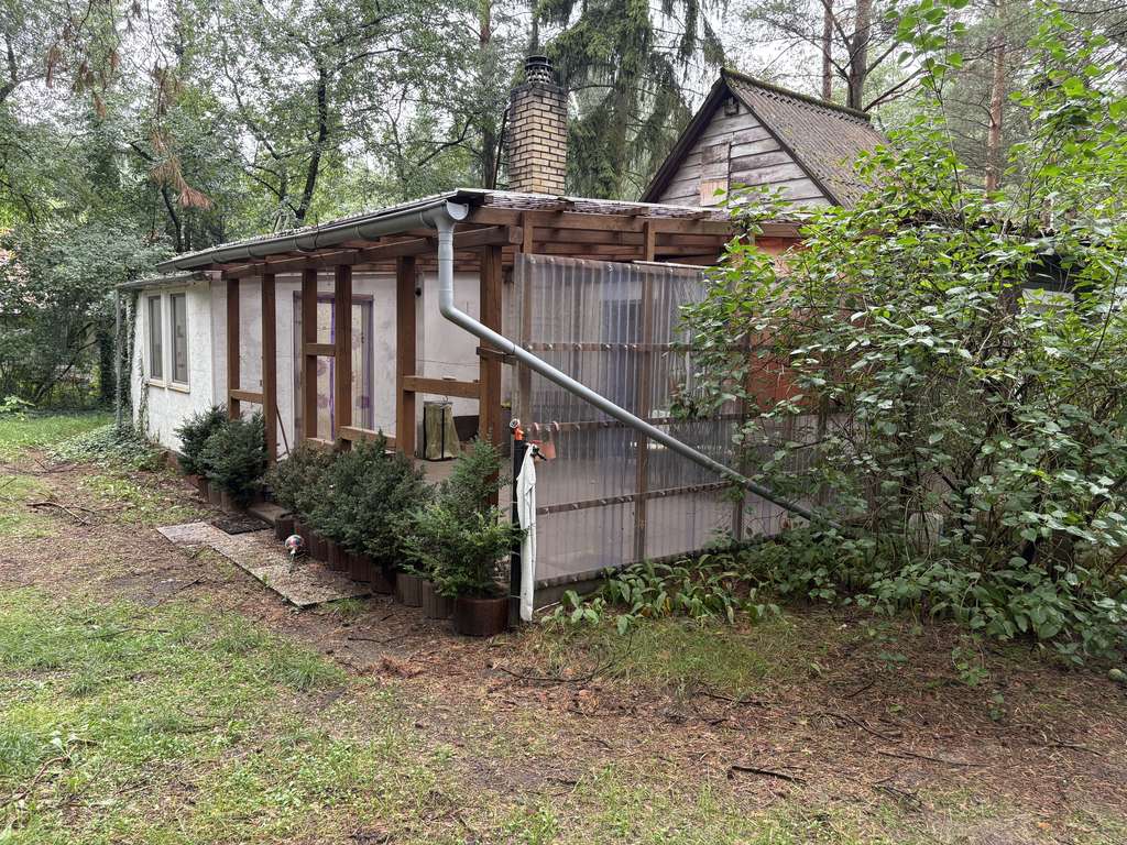 Immobilie in Beelitz - Sanierungsbedürftighes Einfamilienhaus in Fichtenwalde - Bild 2