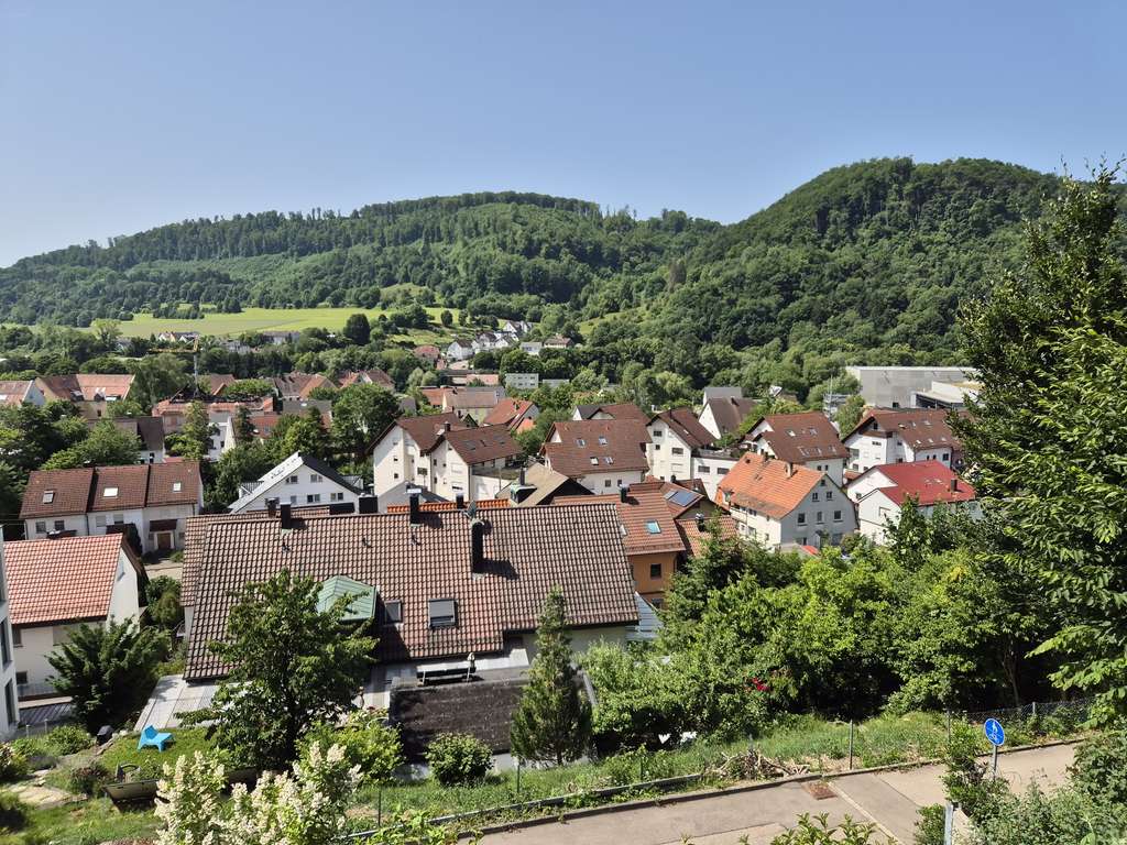 4-Zimmer-Wohnung in einmaliger Aussichtslage in Aalen-Unterkochen
