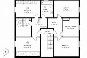 AIGNER - Sonnige 3-Zimmer Gartenwohnung mit Balkon und vielseitigem Raumangebot – Die vollständige Adresse der Immobilie erhältst du vom Anbieter., 80689 Blumenau, München – Vorschaubild 7