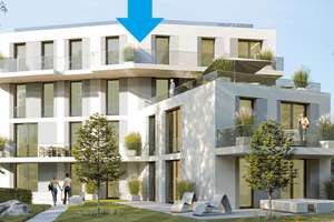 Penthouse Wohnung mit 250m² Dachgarten im Stadtwesten – Die vollständige Adresse der Immobilie erhältst du vom Anbieter., 93049 Westenviertel, Regensburg – Vorschaubild 3