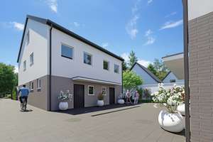 SANKT AUGUSTIN HANGELAR, 4 NEUBAU Doppelhaushälften ca. 140 m² Wfl. 5-6 Zimmer, Garage möglich – Die vollständige Adresse der Immobilie erhältst du vom Anbieter., 53225 Beuel-Mitte, Bonn – Vorschaubild 3