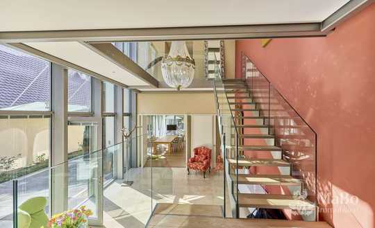 Ein Zusammenspiel aus Fachwerk, Atrium und moderner Architektur  – einzigartig in jeder Hinsicht