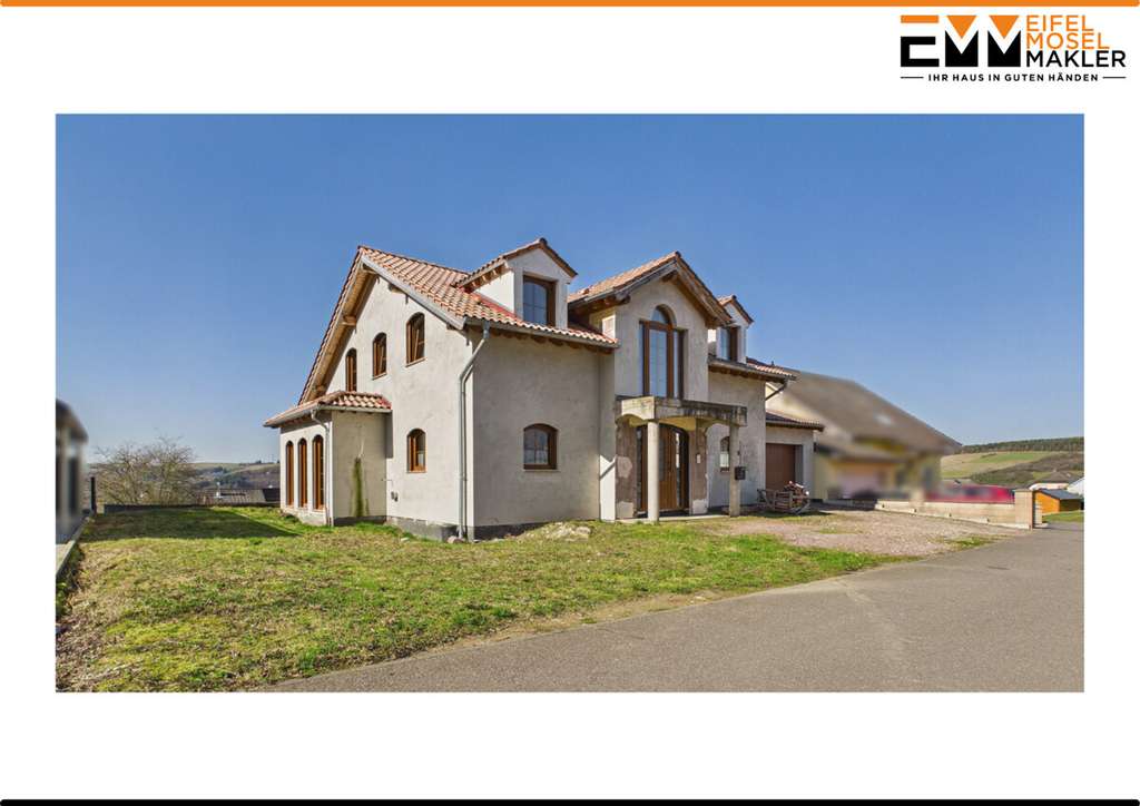 Immobilie in Schöndorf - Stilvolles Einfamilienhaus mit traumhaftem Weitblick - Bild 0