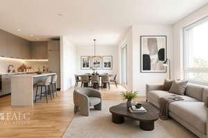 Traumhafter Weitblick – Hochwertige 3-Zimmer-Wohnung mit  Balkon, Aufzug & Garagenstellplatz – 60435 Berkersheim, Frankfurt am Main – Vorschaubild 2