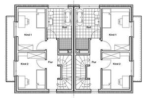 Paderborn Südstadt! Traumhafte Lage! 138m² Wfl. zzgl. Keller! Energieeffizienter Neubau aus 2017! – 33098 Kernstadt, Paderborn – Vorschaubild 28
